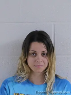 Mugshot of Jade A Wynn booked in Ashland County, Ohio on September 7, 2026