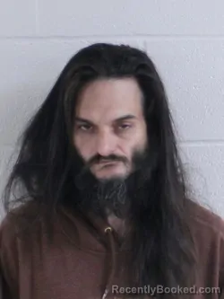Mugshot of Andrew William Hershman booked in Ashland County, Ohio on October 25, 2026