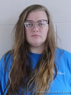 Mugshot of CRYSTAL SUE HOWARD booked in Ashland County, Ohio on April 30, 2026