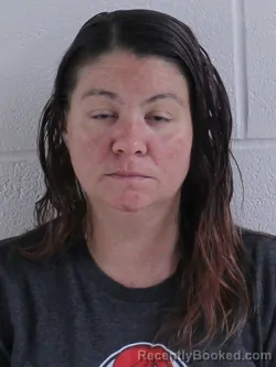 Mugshot of BRIANNA ROSE MCCORMICK booked in Ashland County, Ohio on April 14, 2026