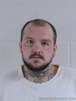 Mugshot of Alex Matthew Rogers booked in Ashland County, Ohio on September 6, 2026