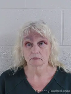 Mugshot of Dawn L Mcclurg booked in Ashland County, Ohio on September 16, 2026