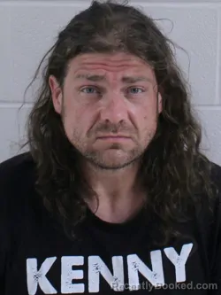 Mugshot of SHANE PAUL TINCHER booked in Ashland County, Ohio on April 16, 2026