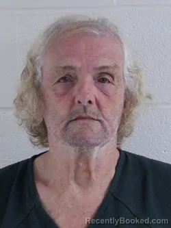 Mugshot of RONALD HALL booked in Ashland County, Ohio on June 24, 2026