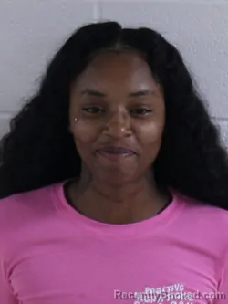 Mugshot of Eboni Denise Goods booked in Ashland County, Ohio on August 24, 2026