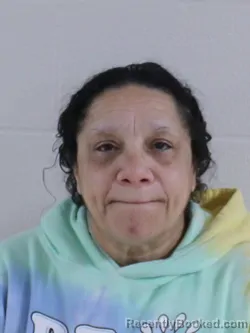 Mugshot of KATHELINE LEBRON booked in Ashland County, Ohio on April 10, 2026