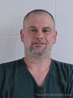 Booking photo from Ashland County, Ohio