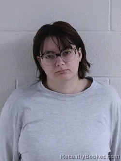 Booking photo from Ashland County, Ohio