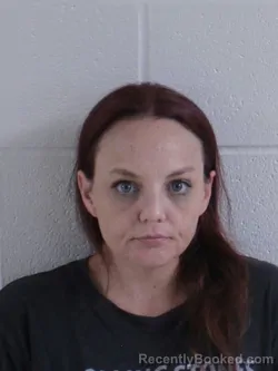Mugshot of AMANDA JO WERLING booked in Ashland County, Ohio on July 13, 2026