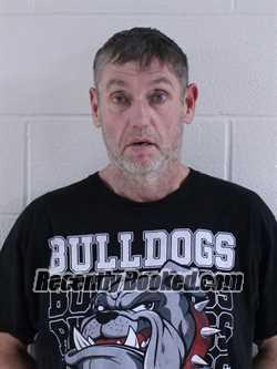 Booking photo from Ashland County, Ohio