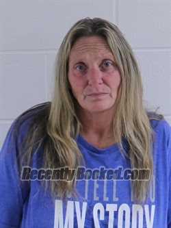 Booking photo from Ashland County, Ohio