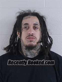 Booking photo from Ashland County, Ohio