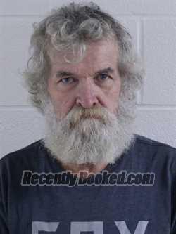 Booking photo from Ashland County, Ohio