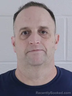 Booking photo from Ashland County, Ohio