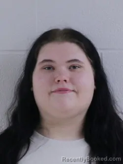 Mugshot of HAZEL NICOLE MATHYS