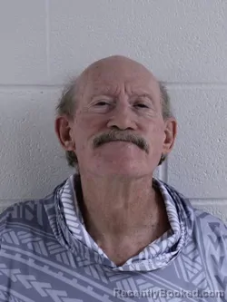 Mugshot of MARK DAVID VANHOUTEN