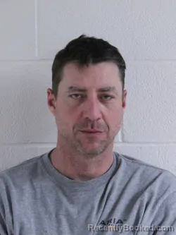 Mugshot of BRANDON DOUGLAS BARKER