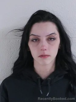 Mugshot of KENZI RAE FRAZIER