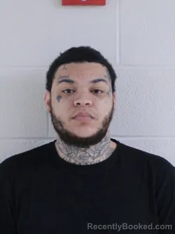 Mugshot of DJUAN DANIEL TILLIE