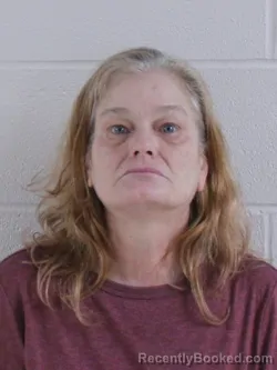 Mugshot of MICHELE MARIE YOST booked in Ashland County, Ohio on April 23, 2026