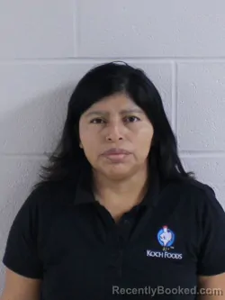 Mugshot of MARTA BERNAL