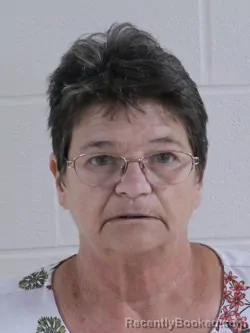 Mugshot of DIANE CAROL DONAHUE booked in Ashland County, Ohio on June 8, 2026