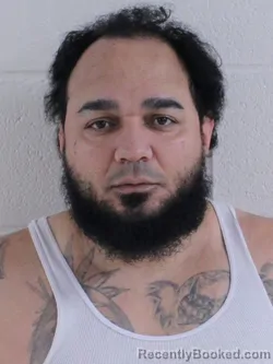 Mugshot of JOSE LUIS NAZARIO BERNACETT booked in Ashland County, Ohio on April 24, 2026