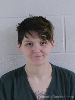 Mugshot of ALYSSA GRACE MCDOWELL booked in Ashland County, Ohio on May 1, 2026