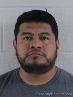 Mugshot of Juan Carlos Velasco Diaz booked in Ashland County, Ohio on September 15, 2026