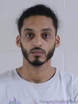 Mugshot of DARIUS JORDAN MCIVER booked in Ashland County, Ohio on April 1, 2026