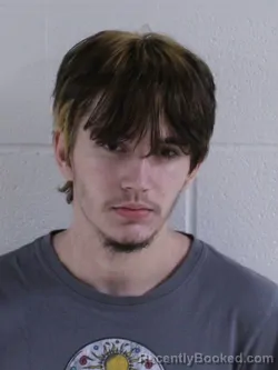 Mugshot of CODY ALAN AMEND booked in Ashland County, Ohio on April 2, 2026