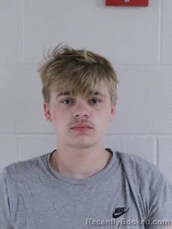 Mugshot of JAYDEN ANDREW CUNNINGHAM booked in Ashland County, Ohio on April 3, 2026