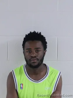 Mugshot of SAMWELI TEREKEZA booked in Ashland County, Ohio on April 4, 2026