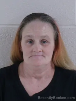 Mugshot of TRACY LYNN SNYDER booked in Ashland County, Ohio on April 5, 2026