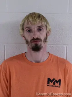 Mugshot of JOSIAH CASLER booked in Ashland County, Ohio on April 10, 2026