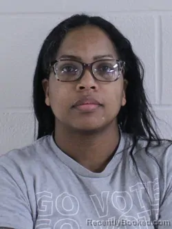 Mugshot of IEISHA FORTE booked in Ashland County, Ohio on April 11, 2026