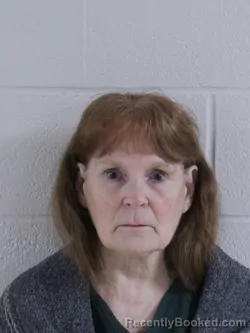 Mugshot of MARY C ESTES booked in Ashland County, Ohio on April 18, 2026