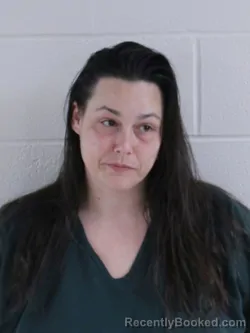 Mugshot of KELLY WITTINE booked in Ashland County, Ohio on April 22, 2026