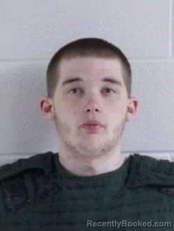 Mugshot of CHRISTOPHER E WELLS booked in Ashland County, Ohio on April 23, 2026