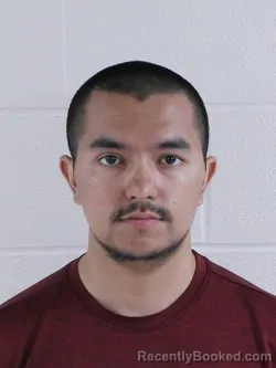 Mugshot of ELIAS EMMANUEL TORRES booked in Ashland County, Ohio on April 24, 2026