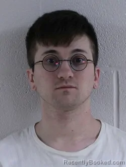 Mugshot of CHRISTIAN LOGAN FISHER booked in Ashland County, Ohio on April 26, 2026