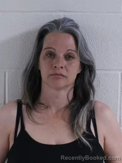 Mugshot of JESSICA RAE ROWLAND booked in Ashland County, Ohio on May 2, 2026