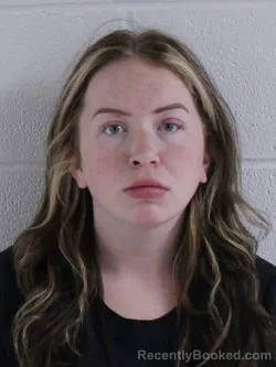 Mugshot of ZOE SEARRA GREER booked in Ashland County, Ohio on May 16, 2026