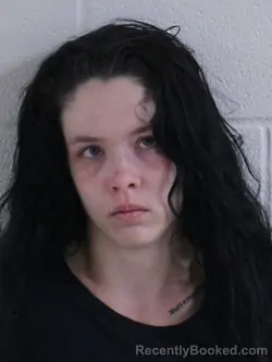 Mugshot of LARISHA JOLEEN MOORE booked in Ashland County, Ohio on May 26, 2026