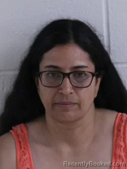 Mugshot of MEERA JERATH booked in Ashland County, Ohio on June 9, 2026