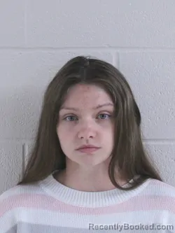 Mugshot of KATY RAYLINN COMPTON booked in Ashland County, Ohio on May 29, 2026