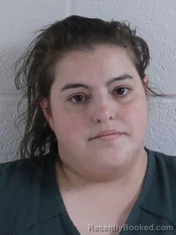 Mugshot of KENDRA BREANNE EDGELL booked in Ashland County, Ohio on June 2, 2026
