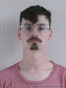 Mugshot of AUSTIN BARMORE booked in Ashland County, Ohio on June 5, 2026