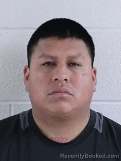 Mugshot of LUIS GEOVANY TIGASI-VEGA booked in Ashland County, Ohio on June 7, 2026