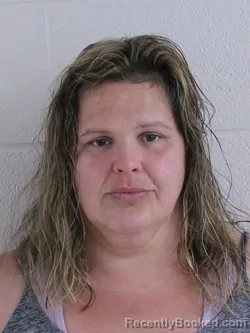 Mugshot of MELISSA MARIE NEFF booked in Ashland County, Ohio on June 9, 2026